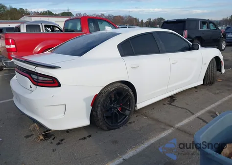 2018 Dodge Charger R/T Scat Pack Rwd из США, поврежденный, VIN 2C3CDXGJ5JH284798
